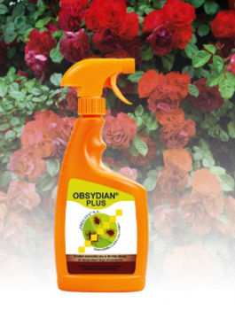 Obsydian Plus na mszyce 350ml szkodniki róż pelargonii fuksji