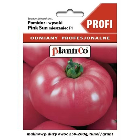 Pomidor pod osłony Pink Sun Seria Profi 0,01g