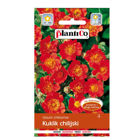 Kuklik czerwony 0,3g Plantico