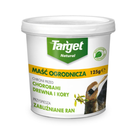 Maść ogrodnicza - chroni przed chorobami drewna i kory 125 g 