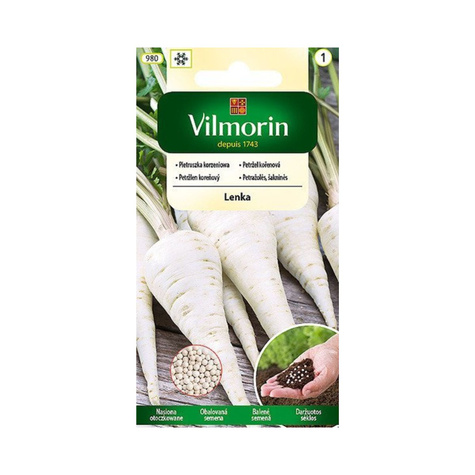 Nasiona otoczkowane Pietruszka korzeniowa Lenka średniopóźna 300 ziaren