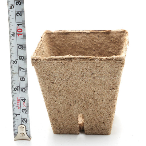 Doniczka torfowa Jiffy 8x8cm 8szt/opak