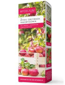 Grzybnia Mikoryza do Drzew i Krzewów Owocowych 500ml