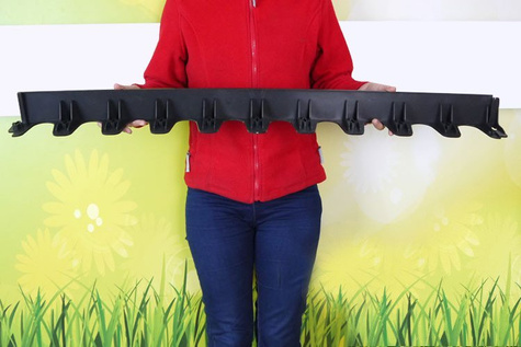 Obrzeże trawnikowe ogrodowe 70mm x 1m Polbord