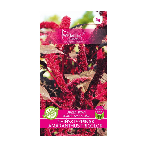 Chiński Szpinak Amaranthus Tricolor 5g