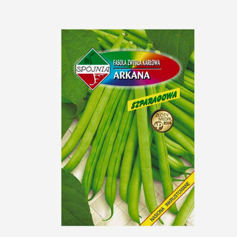 Fasola zwykła karłowa - szparagowa Arkana 50g