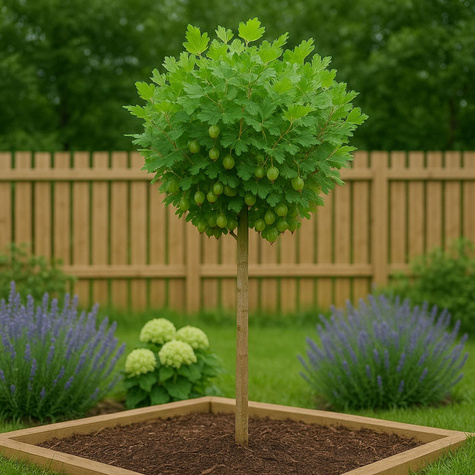 Agrest biały Invicta na pniu Plant Pack