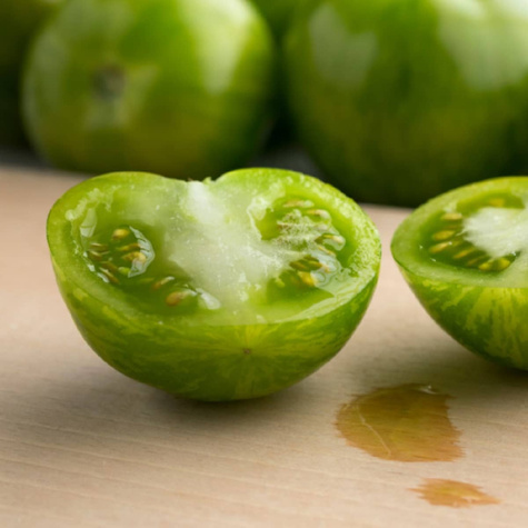 Pomidor gruntowy wysoki Green Zebra 0,2 g