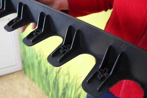 Obrzeże trawnikowe ogrodowe 70mm x 1m Polbord