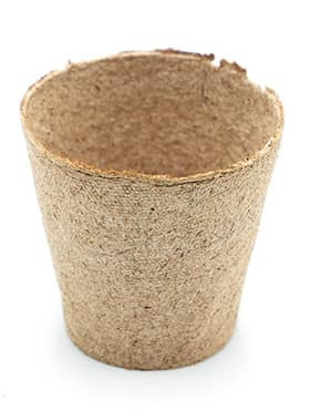 Doniczka torfowa okrągła 8x8cm