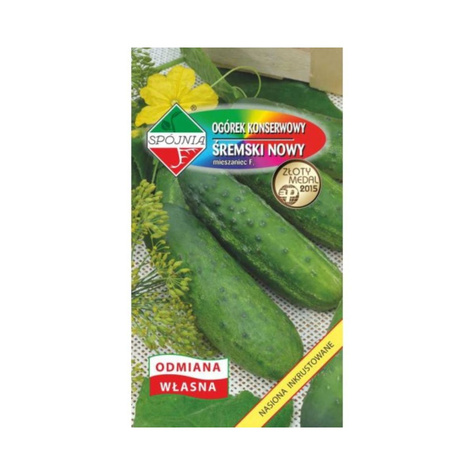 Ogórek gruntowy Śremski Nowy F1 konserwowy kwaszeniak 2g