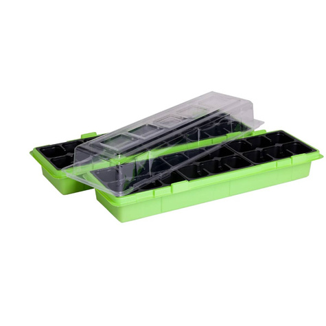 Miniszklarenka Inspekt 18 Doniczek - 2 Sztuki mix kolorów