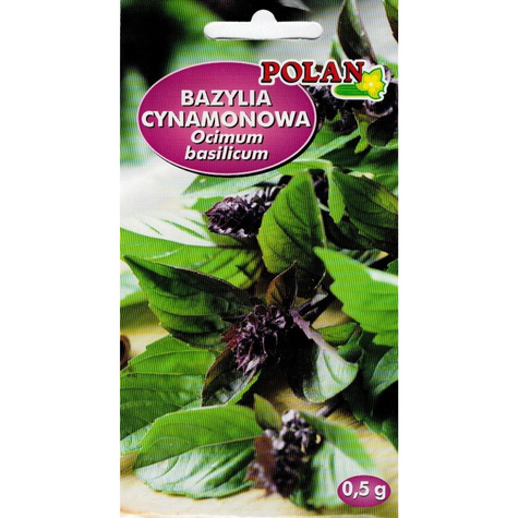 BAZYLIA CYNAMONOWA 0,5G