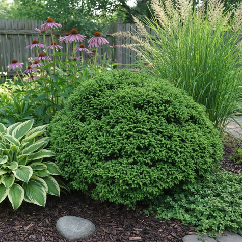 Świerk pospolity Gregoryana