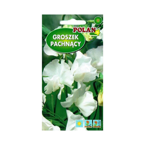 Groszek pachnący biały 3g