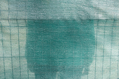 Siatka, dzianina cieniująca ciemnozielona 6x40m 60%