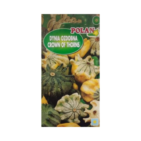 Dynia ozdobna Crown of thorns mieszanka 5g