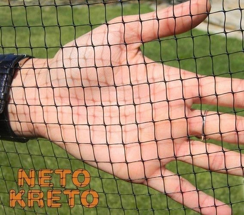 Siatki przeciw kretom hiszpańska oczko 10x14mm, 2x200m Neto Kreto