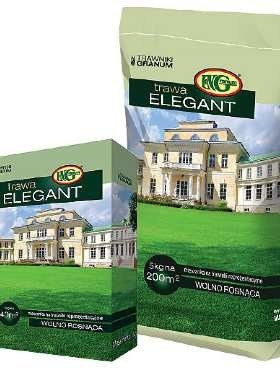 Mieszanka traw - firma nasienna Granum Elegant 1kg