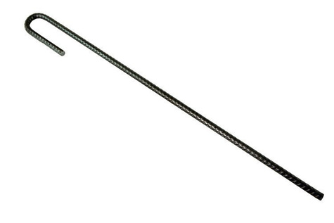 Szpilki metalowe do mocowania geokraty 8mm x 45cm 10 sztuk