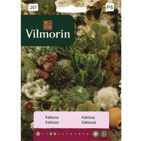 Kaktusy mieszanka 0,3g