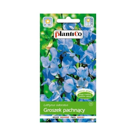 Groszek pachnący jasno niebieski 2 g Plantico