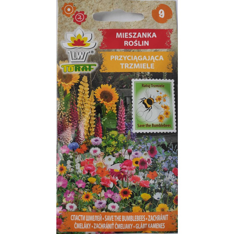 Mieszanka nasion przyciągająca trzmiele 2 g