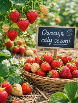 Zestaw Truskawki Owocujące Cały Sezon Frigo