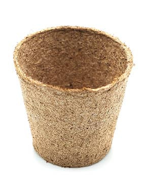 Doniczka torfowa okrągła 6x6cm