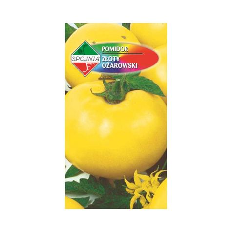 Pomidor gruntowy wysoki Złoty Ożarowski 0,5g