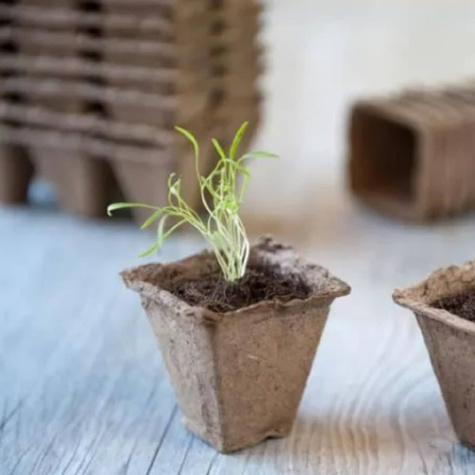 Doniczka torfowa okrągła 11x10cm