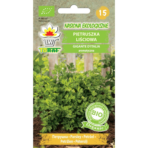 BIO Pietruszka naciowa Gigante de Italia 2g