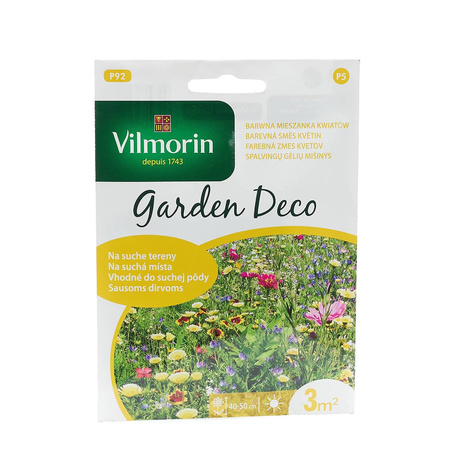 Garden Deco Kwiaty na suche tereny Mix Vilmorin 6g