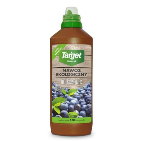 Nawóz ekologiczny płynny do borówek, produkt organiczny 1L