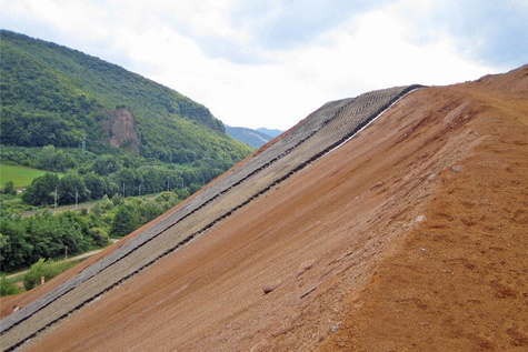 Szpilki metalowe do mocowania geokraty 8mm x 45cm 10 sztuk