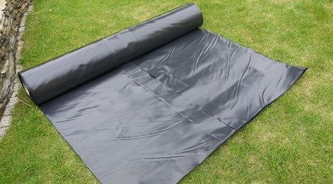 Folia izolacyjna, czarna do oczek wodnych, stawów, basenów Akwen 500 6x6m Marma