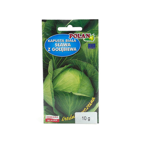 Kapusta głowiasta biała Sława z Gołębiewa 10g