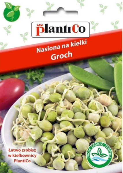 Groch nasiona na kiełki 80g
