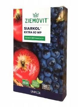 Siarkol Extra 80WP 50g Ziemovit