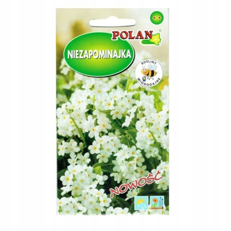 Niezapominajka biała 0,3g Polan NOWOŚĆ