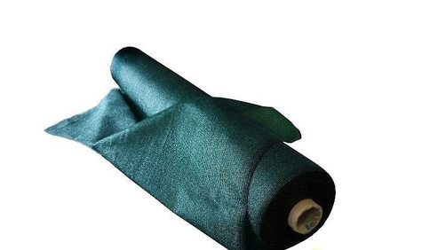 Siatka osłonowo-cieniująca najgęstsza na ogrodzenia 1,5x50m 95% Totaltex