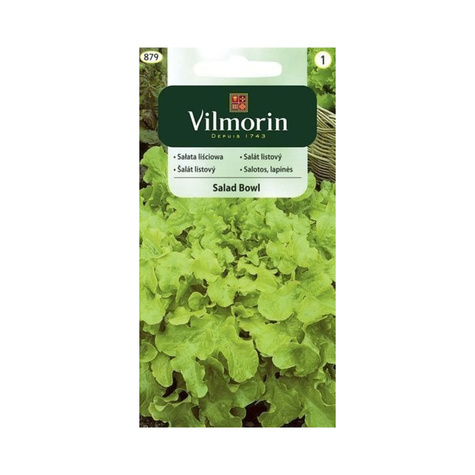 Sałata liściowa Salad Bowl dębolistna 1g