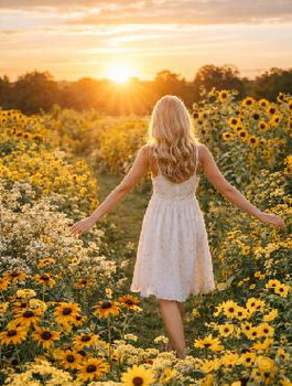Zestaw Nasiona Złote Lato w Ogrodzie