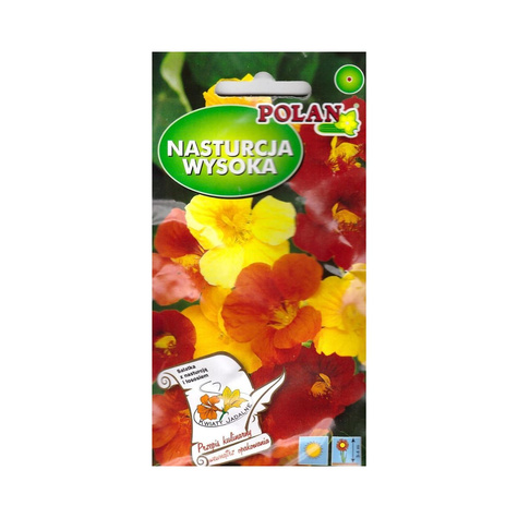 Nasturcja wysoka zestaw kolorow 5g