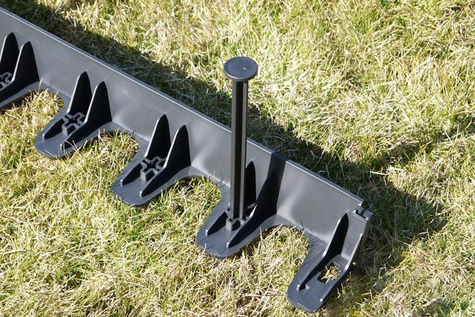 Obrzeże trawnikowe ogrodowe 70mm x 1m Polbord