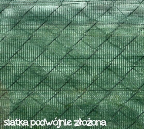 Siatka cieniująca, osłonowa na ogrodzenia 1,5x50m 55% Grandinet