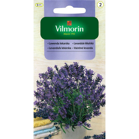 Lecznicza Lawenda odstrasza mole ślimaki i mrówki 0,2g