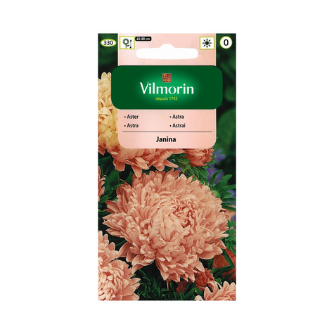 Aster chiński peoniowy Janina 0,5g