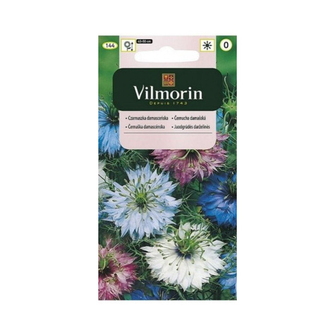 Czarnuszka damaceńska mix Vilmorin 5g