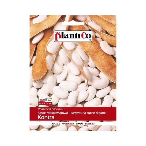 Fasola wielkokwiatowa karłowa na suche ziarno Kontra 500g